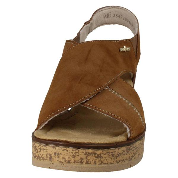 Rieker Ladies Rieker Wedge Sandals 63782