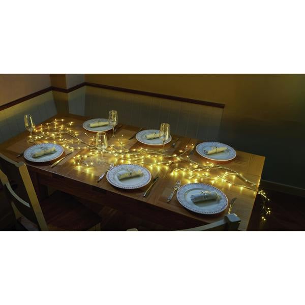 144 LED LightVine Warm White