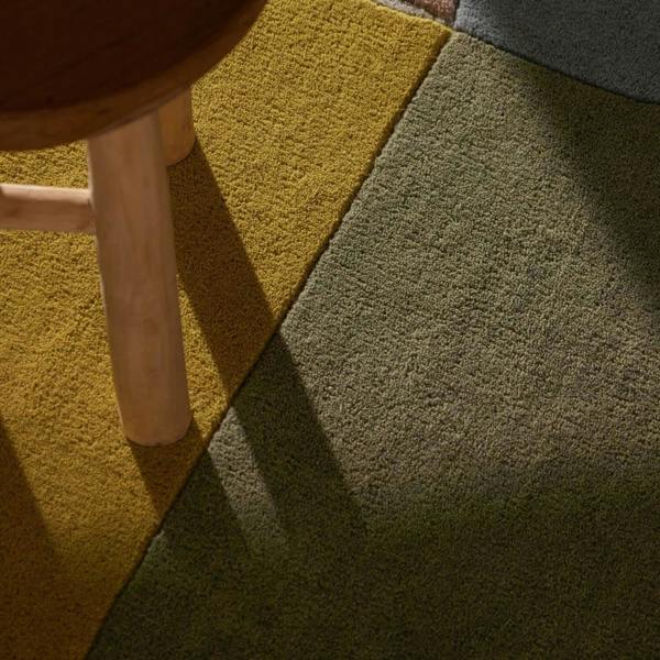 Ted Baker Westminster Wool Savile Cream Multicolour Rug