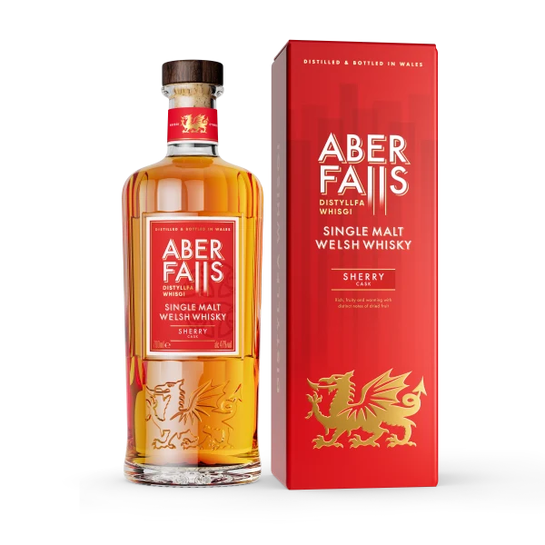 Aber Falls Single Malt Whisky Sherry Cask 47%Abv 70cl