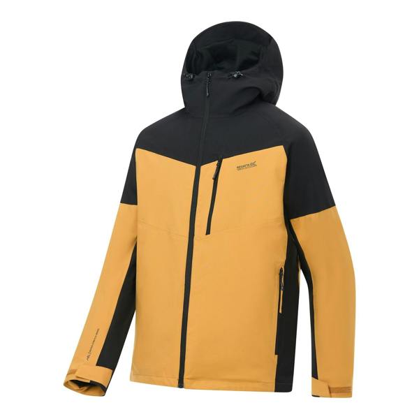 Regatta Mens Wentwood 3 in 1 Jacket - Wood Brown/Black - 