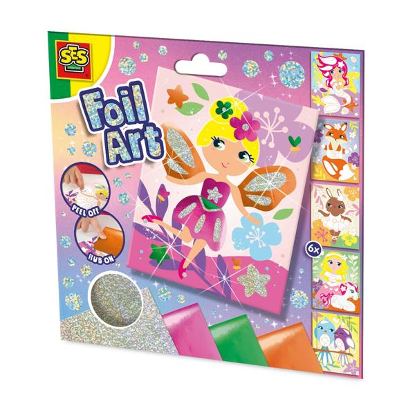 Foil Art - Fairyland Friends