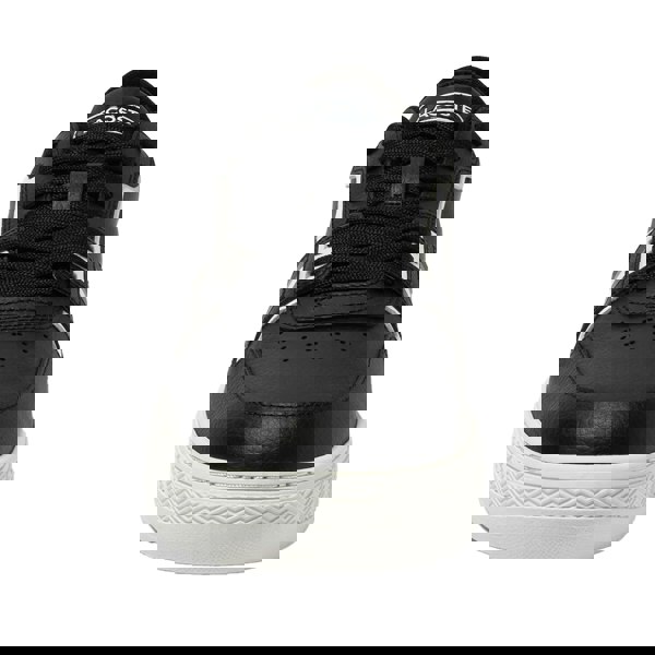Lacoste L001 Leather Trainers - Black/White