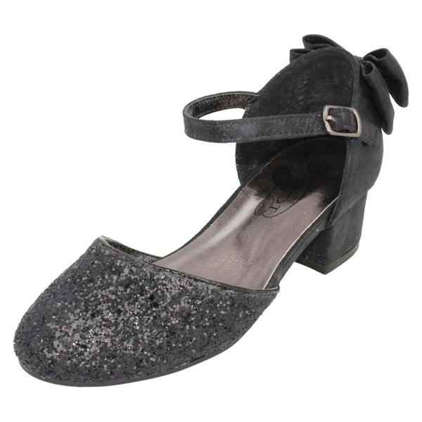 Spot On Girls Spot On Ankle Strap Party Shoes H3085