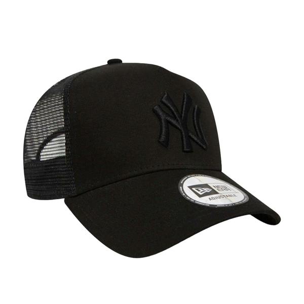 New Era Casual Trucker Cap - Black - 
