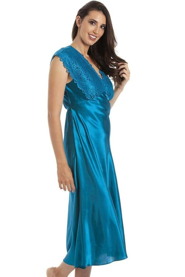 Camille Womens Satin Chemises