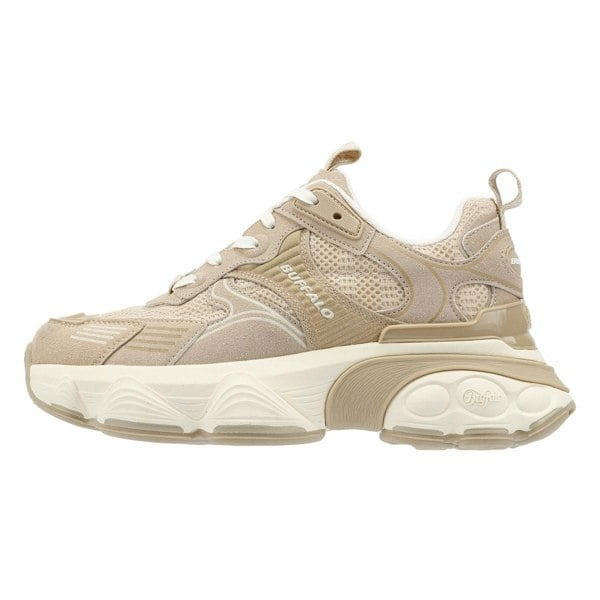 Buffalo Truck Women's Cream/Beige Trainers