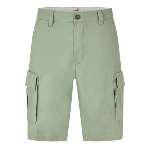 Timberland Mens Regular Cargo Shorts - Green Bay - 