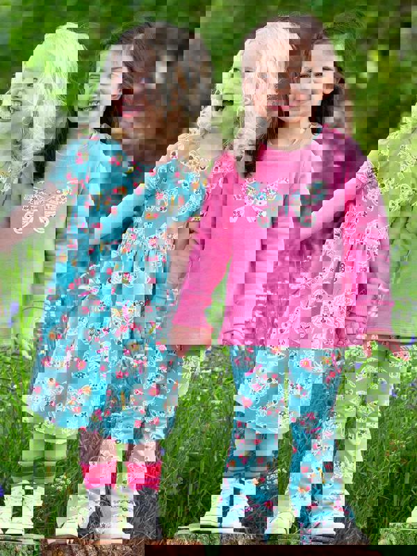 Kite Girls Organic Flutterby Legging Flares