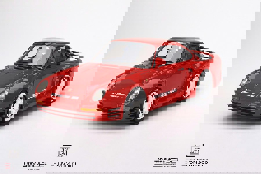 TSM Porsche 959 Sport Guards Red 1:12 Scale TSM TSM120010