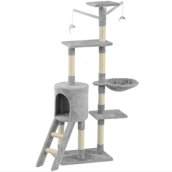 Gr8 Home Cat Tree Scratching Climbing Post ladder Sleeping Jumping Pet Kitten Play Toy