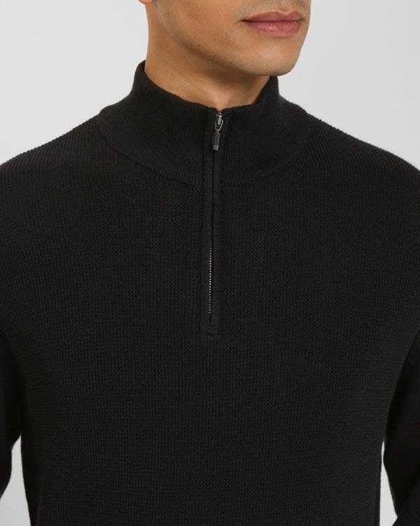 Steel & Jelly Knitted 1/4 Zip Jumper
