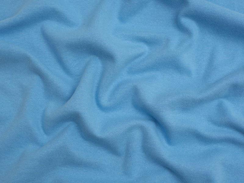 Minerva Core Range Minerva Tubular Ribbing Stretch Knit Fabric - Plain Design Dressmaking Fabric, 70 cm / 28" Wide - per metre