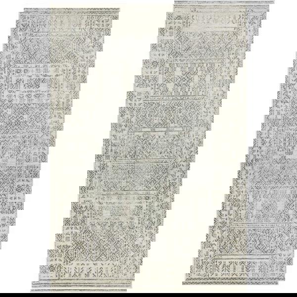 Asiatic Nova NV33 Tribal Grey Rug