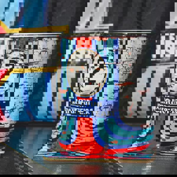 Me and My Car Martini Racing Mug