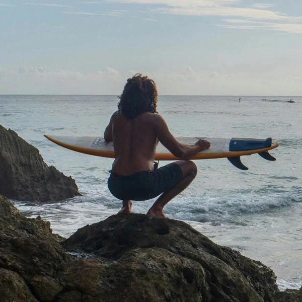 Deflow Surf Deflow Adrien Toyon thruster fins