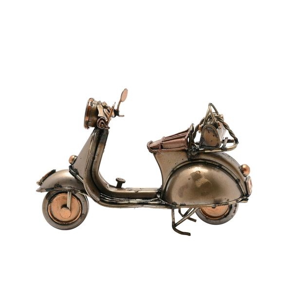 Harvey Makin Ornament - Scooter