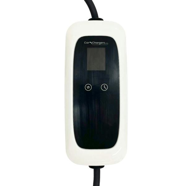 Car-Chargers.com EV Car Charger Type 2 with UK 3 Pin Plug - 5m