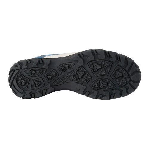 Regatta Womens Vendeavour Walking Shoes - Coronet Blue/Toadstool - Coronet Blue/Toadstool - 50% Polyurethane/50% Mesh
