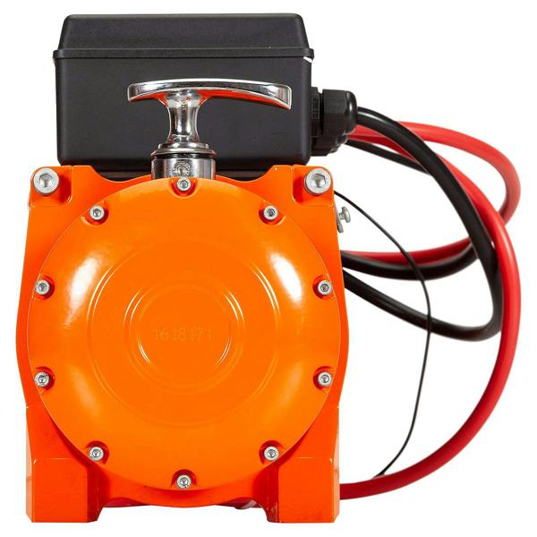 Winchmax 13,500lb 12V Electric Winch Mounting Plate 15 m x 10 mm Armourline Rope 3/8 inch hook
