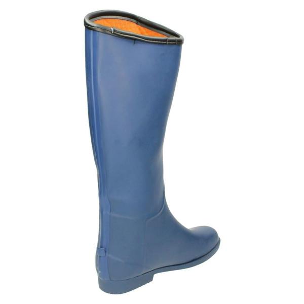 Spot On Mens Spot On Flat Wellington Boot