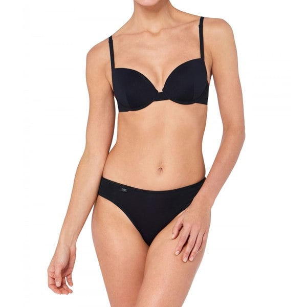 Sloggi 24/7 Microfibre Tai Hipster Brief, Black