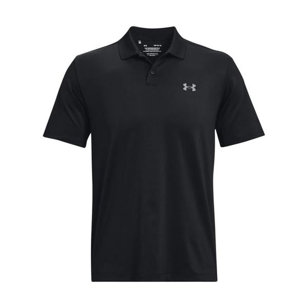 Under Armour Mens Tech Polo Shirt - Black