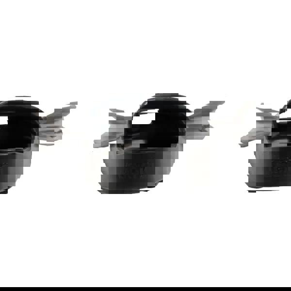 Arena Powerfin Pro II competitive training fins black grey with Cremo cap