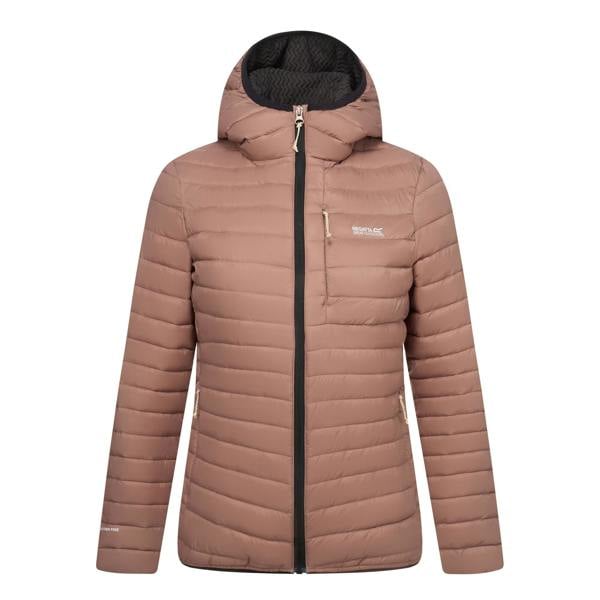 Regatta Womens/Ladies Lighthouse Lightweight Padded Jacket - Mocha - 