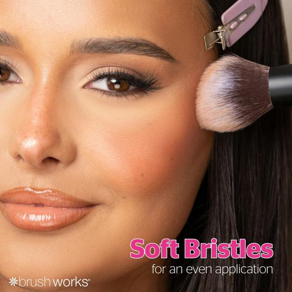 Brushworks Buff and Blend Face Set