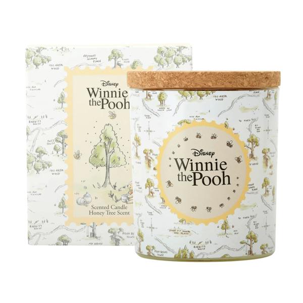 Disney Candle Disney Pooh Honey Tree Glass Candle