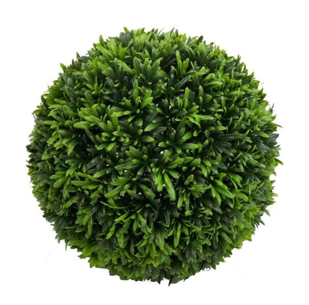 Leaf 45cm Artificial Thyme Topiary Ball