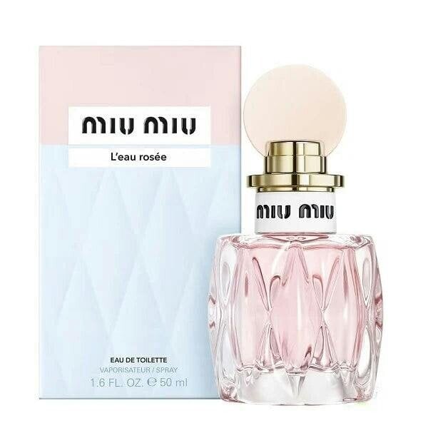Miu Miu L'Eau Rosee Eau de Toilette Women Spray
