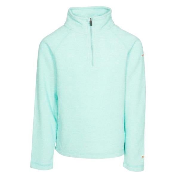 Trespass Childrens Girls Meadows Fleece - Tropical - 