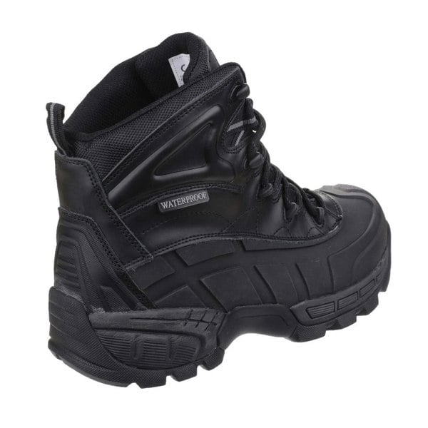 Amblers Mens FS430 Orca S3 Waterproof Leather Safety Boots - Black