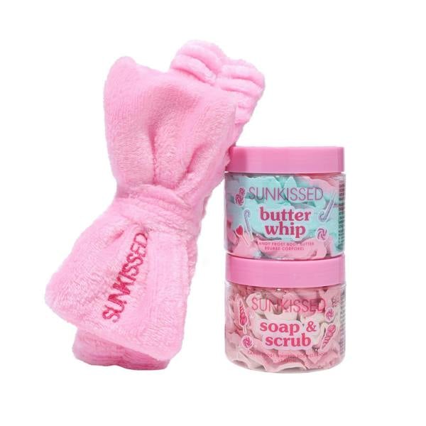 Sunkissed Whipped Collection Candy Frost Gift Set
