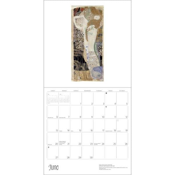 Gustav Klimt Calendar 2027, Wall Calendars, Month To View, Art, Gift