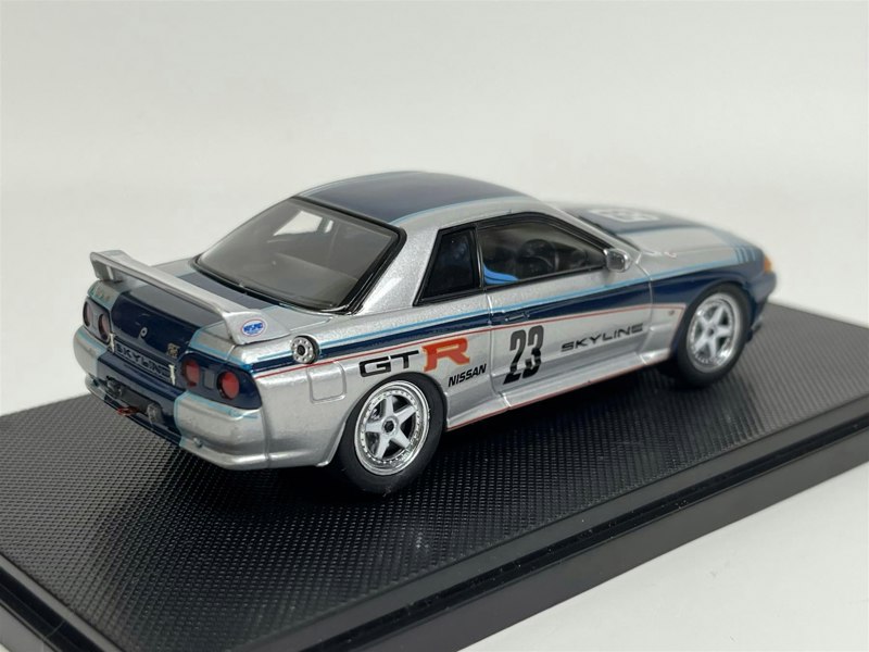 Ebbro Nissan Skyline GTR Gr. A Test Car #23 1:43 Scale 44210