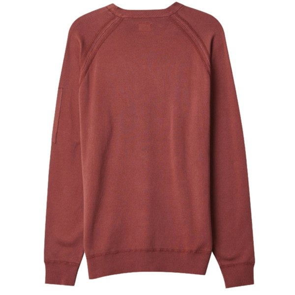 C.P. Company Light Terry Burgundy Sweatshirt S