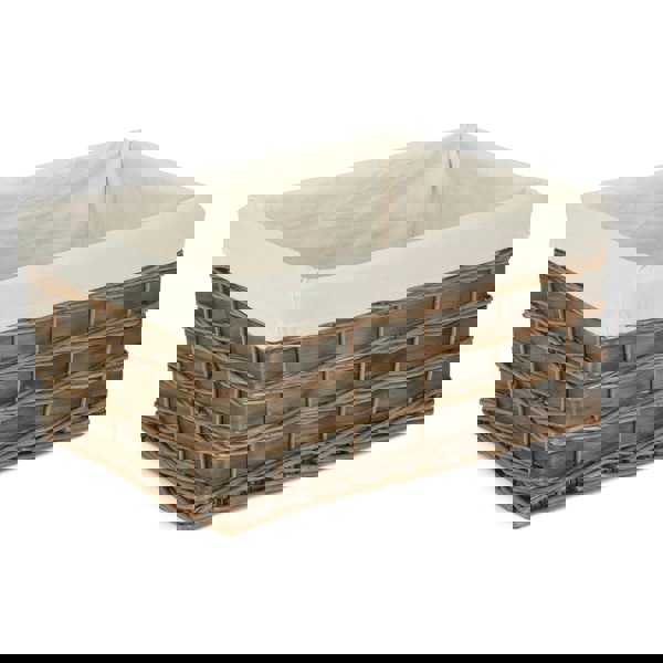 Wood Storage Basket