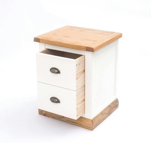Cabinet Bits Tropea 2 Drawer Bedside Table