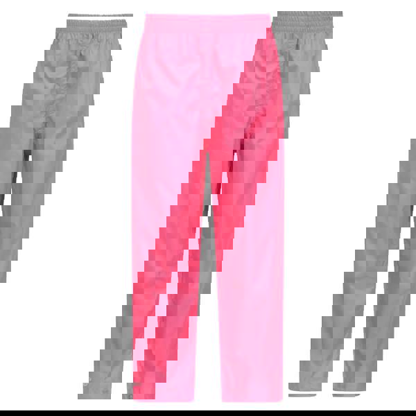 Mountain Warehouse Childrens/Kids Pakka II Waterproof Over Trousers - Bright Pink