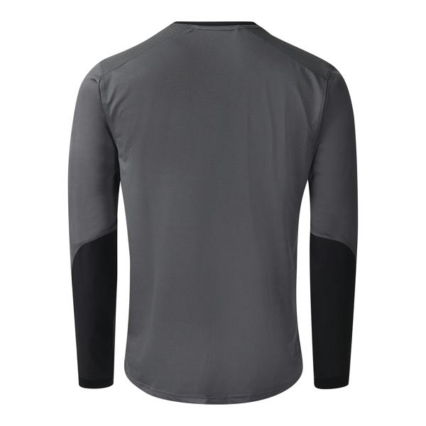 Dare 2B Mens Trackstand Ace Long-Sleeved T-Shirt - Magnet - 