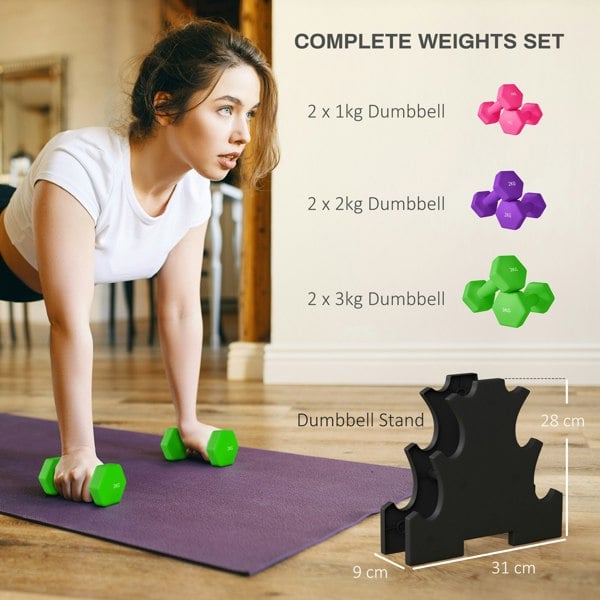 Dumbbell Set