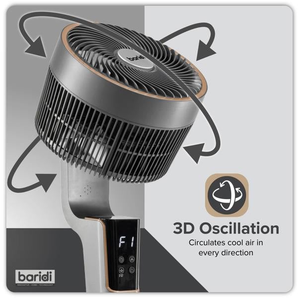 Baridi DH141 Fan Action shot - icon - summary