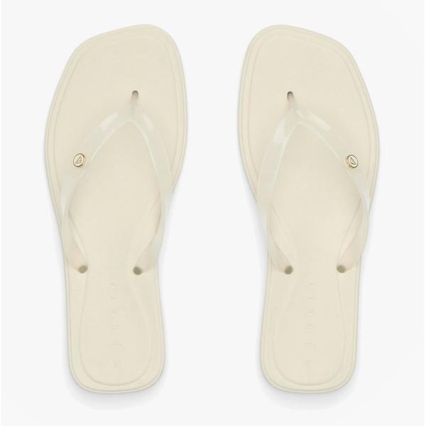 Reef SOLAYE Toe-Post Sandals in White