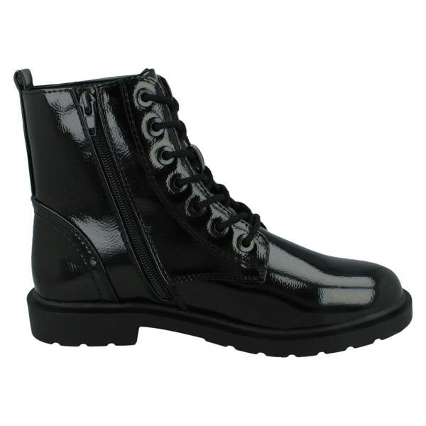 Spot On Ladies Spot On Casual Ankle Boots