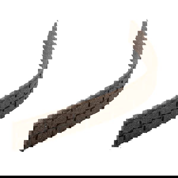 Nicoman Recycled Rubber Lawn Edging Ultra Curve Bricks Border