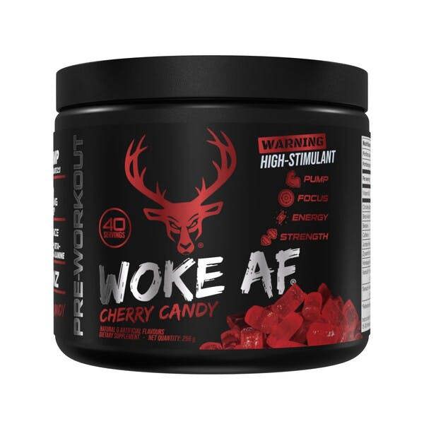 Bucked Up Woke AF, Cherry Candy - 256g