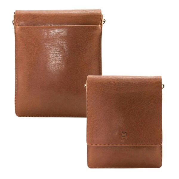 Mala Leather Bloomsbury Medium Flap Leather Satchel Bag